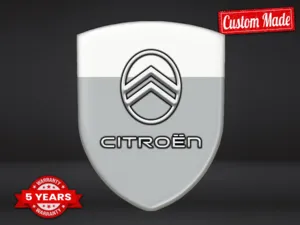 Citroen Vinilos Traseros Autos Carreras Estrella Alta Gama